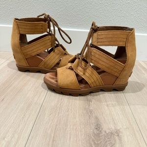 Sorel Joanie Lace up Sandal